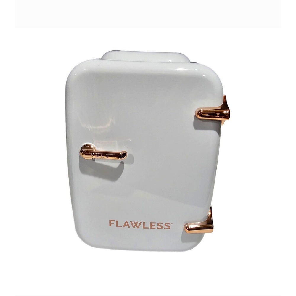 Finishing Touch Flawless Skincare Beauty Mini Fridge Refrigerator￼ Pink RoseGold
